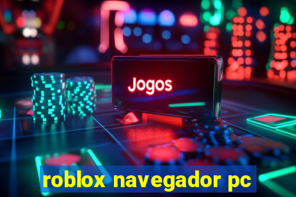 roblox navegador pc